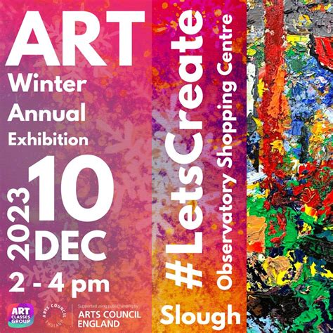 Winter Annual Art Exhibition 2023 - Art Classes for Adults and Kids ...