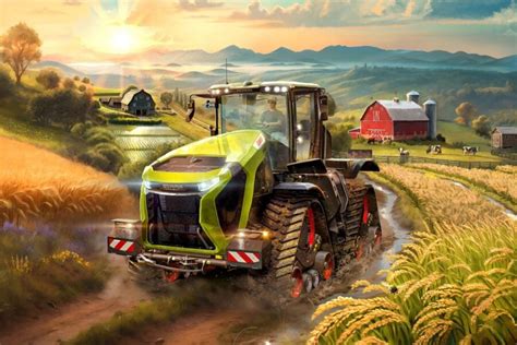 Game features of Farming Simulator 25