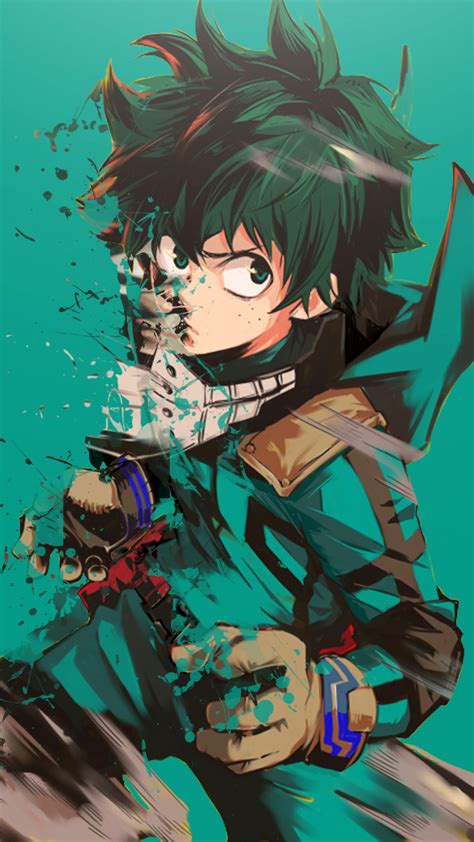 Izuku Midoriya Deku My Hero Academia Anime Fondo De Pantalla 4k Images