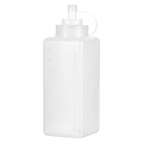 Hot Sale Ml Condiment Squeeze Sauce Transparent Plastic Bottle Shiogb Ml Plastic Squirt