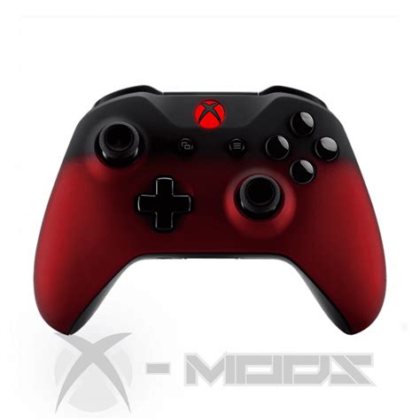 XBOX ONE CUSTOM CONTROLLER - Red Fade