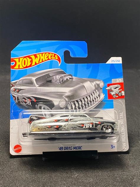 Hot Wheels 49 Drag Merc Carshoping