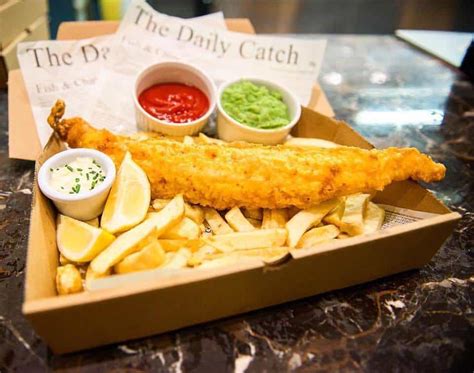 Where To Find The Best Fish And Chips In London Can T Miss Places