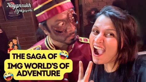 The Saga Of IMG World S Of Adventure Dubai YouTube