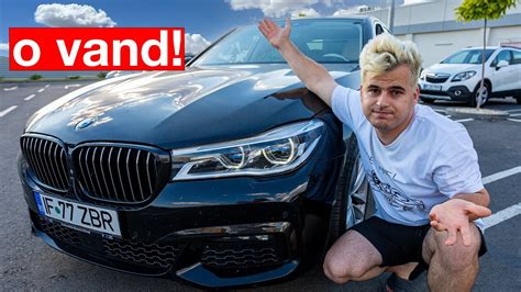 DE CE TREBUIE SA IMI VAND MASINA BMW Seria 7 YouTube