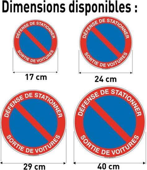 Panneau De Signalisation Circulaire En Pvc Mm Mm Pri Re Ne