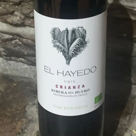 El Hayedo Tinto Rivera Del Duero Crianza Review Abillion