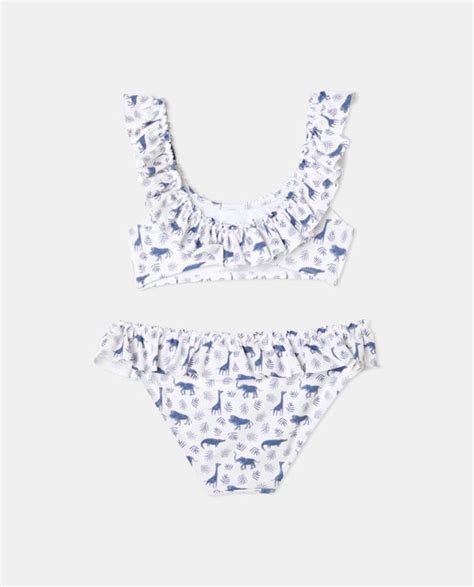 Comprar Bikini de niña selva Unit Hipercor