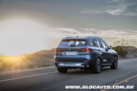 Bmw X5 E Bmw X6 Chegam Com Visual Renovado Blogauto