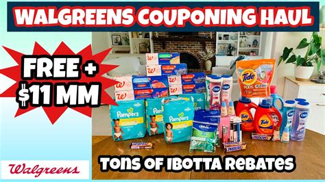 Walgreens Haul Lots Of Great Deals And Tons Of Ibotta Rebates Learn