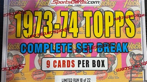 Topps Hockey Cards Mystery Box From Sportscards Box