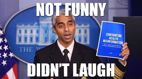 Surgeon general warns against memes, misleading graphs, cherry-picked ...