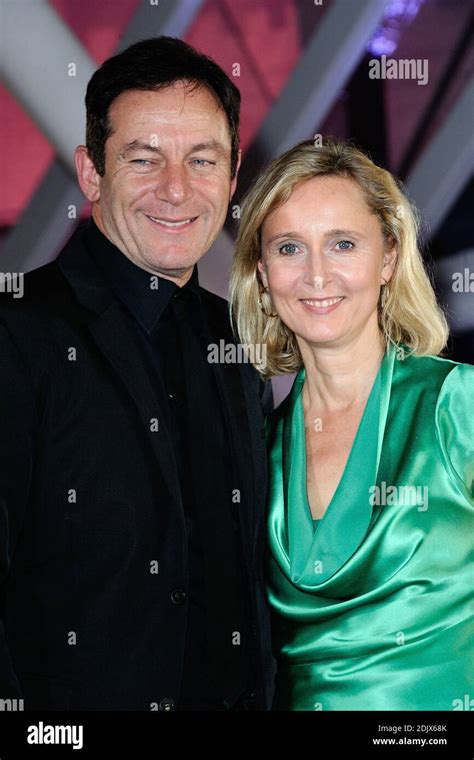 Jason Isaacs And His Wife Emma Hewitt Attending The Opening Of The 16th