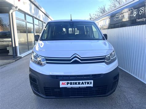 CITROEN BERLINGO Produžena kabina XL 1 5 BlueHDi 100 BVM6 5 SJEDALA