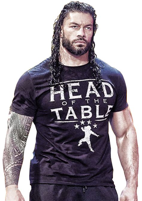 Wwe Roman Reigns Png By Wwerenderspanda On Deviantart