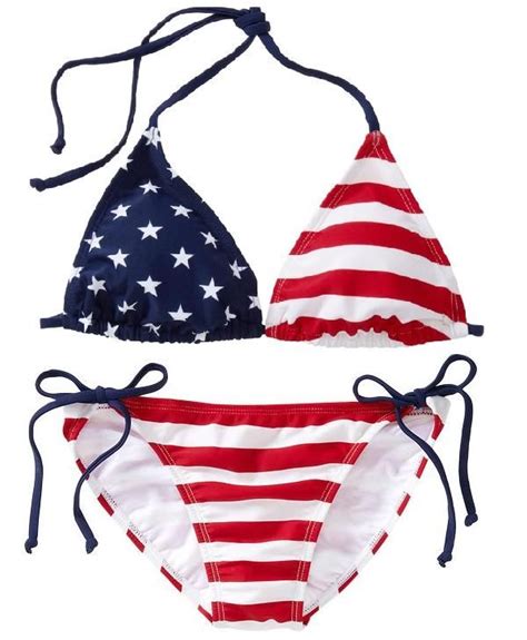 American Flag Bikini From Old Navy Summer Loveee Pinterest Swim