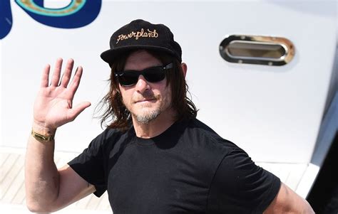 Norman Reedus Se Remet Bien De Son Accident Sur Le Tournage De The