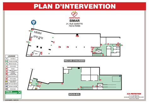 Plan De Secours Plans Intervention Signaletique Boulogne Billancourt