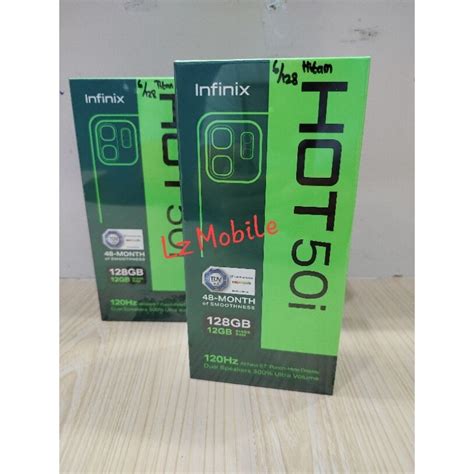 Jual Infinix Hot I New Garansi Resmi Shopee Indonesia