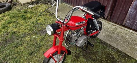 Sprzedam motorynka romet pony m2 sprawna Sędziszów OLX pl