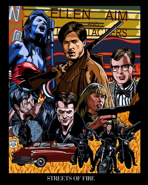 Streets Of Fire Poster
