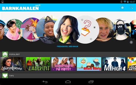 Svt Barnkanalen Android Apps On Google Play