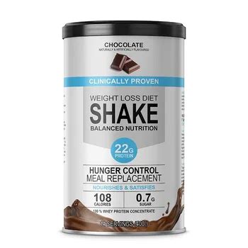 Weight Loss Fat Burner Diet Shake - Health Supplement - 400 G (iso ...