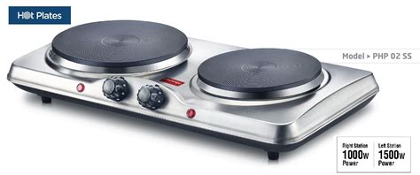 Prastige Hot Plates Electric Stove PHP SS Rs Piece Stylish Kitchen Appliances ID