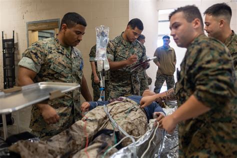 Dvids Images Bringing Them Home Th Meu Marines Conduct Mass