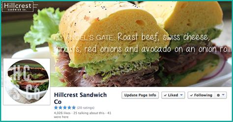 Hillcrest Sandwich Co