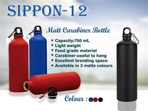 Tgh Aluminium Sipper Bottle Capacity Ml At Rs Piece In New