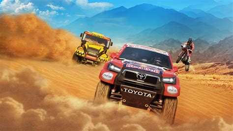 Dakar Desert Rally Deluxe Edition Ps Ps