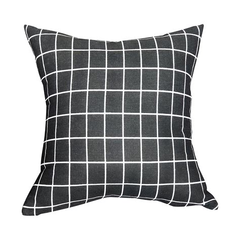 Patio Pillows Outdoor Waterproof Outdoor Pillows Colored Throw Pillows Polyester Pillow ...