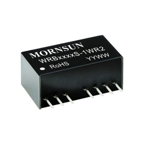 Wrb S Wr Mornsun V To V Dc Dc Converter W Power Supply Module