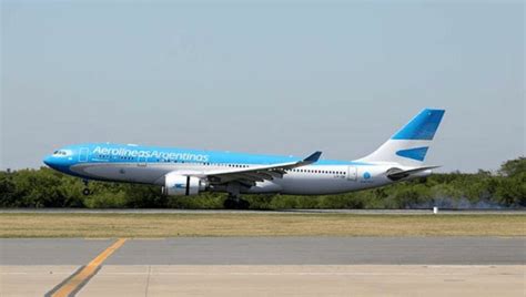 Su atención por favor Aerolíneas Argentinas conectará Córdoba con