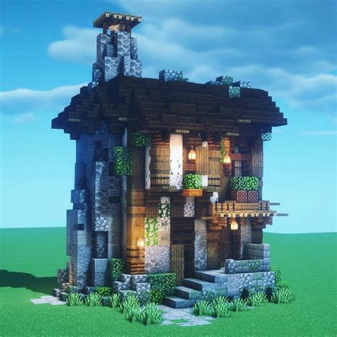 Minecraft Builds And Tutorials On Instagram Old House Design By