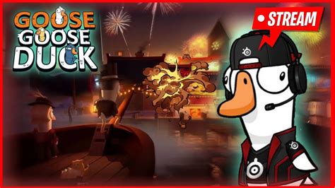 Gansos Ao Vivovenha Jogar Comigo Chat De Voz Goose Goose Duck