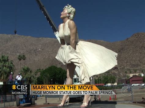 Leggy Marilyn Monroe statue relocated to Calif. - CBS News