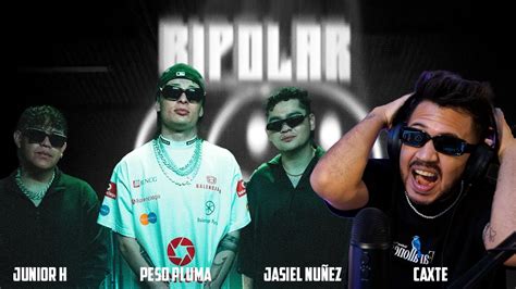 REACCIÓN a BIPOLAR Video Oficial Peso Pluma Jasiel Nuñez Junior H