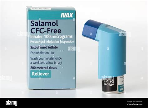 Salamol Asthma Inhaler 100mcg 200 Dose 40 OFF