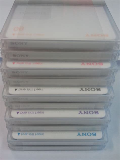 Sony MiniDisc MDW-80 10er Pack (10 x Sony MiniDisc MDW-80) | eBay