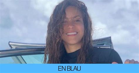 Shakira Muestra Un Espectacular Y Sorprendente Bikini Me Lo He Hecho Yo Misma