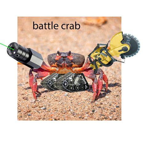 Konrad Honey Battle Crab