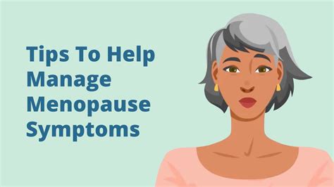 Menopause Help And Self Care Tips