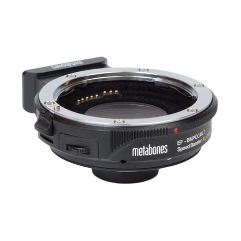 Metabones Canon EF Blackmagic BMPCC 4K T Speed Booster XL 0 64x