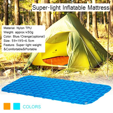 New Naturehike Fc Camping Tent Mat Single Person Thick Moisture