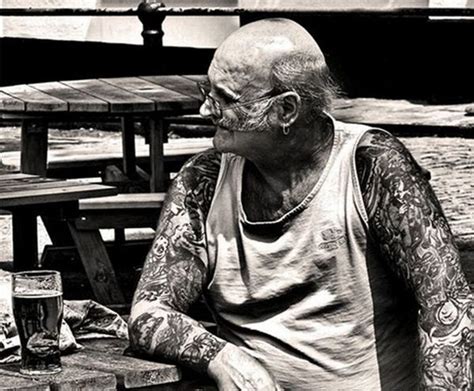 Old People with Tattoos (20 pics)