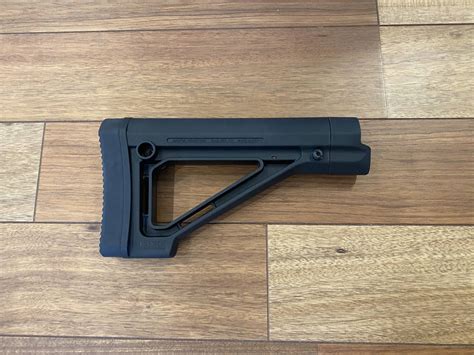 Yahoo オークション MAGPUL Fixed Carbine Stock MAG480 実物 ストッ