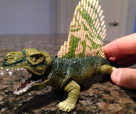 Dimetrodon Jurassic Park Dinosaurs By Kenner Dinosaur Toy Blog