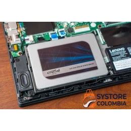 Disco Sólido Crucial MX500 500GB SATA3 3D NAND CT500MX500SSD1